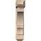 Ekena Millwork Balboa Craftsman Smooth Bracket w/ Offset Brace, Douglas Fir, 7 1/2"W x 28"D x 36"H BKT0806X28X36BOA04SDF - alternate 3